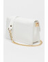 Antonia Moretti Geanta crossbody de piele cu aspect texturat - Pled.ro