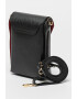 Antonia Moretti Geanta crossbody de piele cu bareta detasabila - Pled.ro