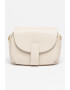 Antonia Moretti Geanta crossbody din piele cu capsa - Pled.ro