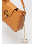 Antonia Moretti Geanta crossbody din piele cu doua barete - Pled.ro