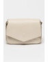 Antonia Moretti Geanta crossbody din piele cu doua compartimente - Pled.ro