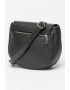 Antonia Moretti Geanta crossbody rotunjita de piele - Pled.ro