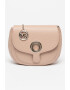 Antonia Moretti Geanta crossbody rotunjita de piele - Pled.ro