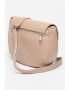 Antonia Moretti Geanta crossbody rotunjita de piele - Pled.ro