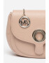 Antonia Moretti Geanta crossbody rotunjita de piele - Pled.ro