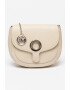 Antonia Moretti Geanta crossbody rotunjita de piele - Pled.ro