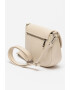 Antonia Moretti Geanta crossbody rotunjita de piele - Pled.ro