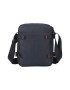 Aoking Geanta crossbody unisex cu buzunar din plasa - Pled.ro