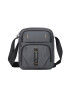 Aoking Geanta crossbody unisex cu buzunare cu fermoar - Pled.ro