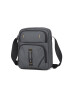 Aoking Geanta crossbody unisex cu buzunare cu fermoar - Pled.ro