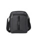 Aoking Geanta crossbody unisex cu buzunare cu fermoar - Pled.ro