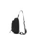 Aoking Geanta sling unisex cu buzunare cu fermoar - Pled.ro