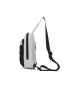 Aoking Geanta sling unisex cu buzunare cu fermoar - Pled.ro