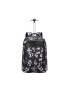 Aoking Rucsac-troler unisex cu imprimeu floral - Pled.ro