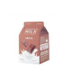 A'Pieu Masca cu efect de netezire a tenului Milk and chocolate 21 g - Pled.ro