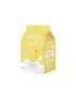 A'Pieu Masca de fata cu efect hranitor Banana Milk One-Pack 21g - Pled.ro