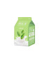 A'Pieu Masca de fata cu extract de ceai verde Green Tea Milk One-Pack 21g - Pled.ro