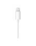 Apple Cablu audio Lightning to 3.5 mm 1.2m Alb - Pled.ro