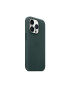 Apple Husa de protectie Leather Case with MagSafe pentru iPhone 14 Pro Forest Green - Pled.ro