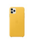 Apple Husa de protectie pentru iPhone 11 Pro Max Piele Meyer Lemon - Pled.ro