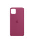 Apple Husa de protectie Silicone pentru iPhone 11 Pro Max Pomegranate - Pled.ro