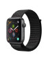 Apple Watch 4 GPS Carcasa Space Grey Aluminium 44mm Black Sport Loop - Pled.ro