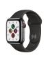 Apple Watch 5 GPS Cellular Carcasa Space Black Stainless Steel 40mm Black Sport Band - S/M & M/L - Pled.ro