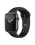 Apple Watch Nike 5 GPS Cellular Carcasa Space Grey Aluminium 44mm Anthracite/Black Nike Sport Band - S/M & M/L - Pled.ro