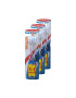 Aquafresh Periuta de dinti Clean&Flex Twin 3 buc - Pled.ro