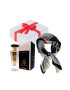 Ard Al Zaafaran Set Essence&Shawl Apa de parfum Rose Paris Night 100 ml + esarfa satinata + cutie cadou cu funda - Pled.ro