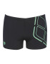 ARENA Costum de baie pentru barbati Essential Black/Golf Green - Pled.ro