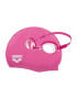 ARENA Set inot ochelari si casca junior Pool Jr Fuchsia Clear-Fuchsia White - Pled.ro