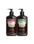 Arganicare Set Sampon & Balsam cu Ulei de Cocos si Ulei de Argan pentru par tern foarte uscat sau frizzy 400 ml x2 - Pled.ro