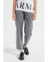 ARMANI EXCHANGE Blugi boyfriend crop - Pled.ro