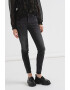 ARMANI EXCHANGE Blugi skinny crop cu talie inalta - Pled.ro