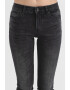 ARMANI EXCHANGE Blugi skinny crop cu talie inalta - Pled.ro