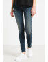 ARMANI EXCHANGE Blugi skinny cu aspect decolorat - Pled.ro