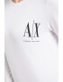 ARMANI EXCHANGE Bluza cu imprimeu logo - Pled.ro