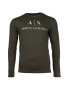 ARMANI EXCHANGE Bluza cu imprimeu logo - Pled.ro