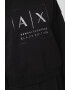 ARMANI EXCHANGE Bluza de trening cu decolteu la baza gatului si logo - Pled.ro