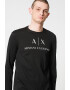 ARMANI EXCHANGE Bluza slim fit de bumbac - Pled.ro