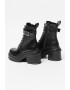 ARMANI EXCHANGE Botine cu toc masiv - Pled.ro