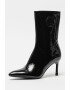 ARMANI EXCHANGE Botine stiletto lacuite - Pled.ro