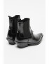 ARMANI EXCHANGE Botine western de piele lacuita - Pled.ro