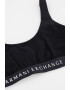 ARMANI EXCHANGE Bustiera cu banda logo - Pled.ro