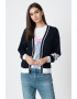 ARMANI EXCHANGE Cardigan cu decolteu in V si detaliu logo - Pled.ro