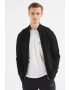 ARMANI EXCHANGE Cardigan cu fermoar si buzunare laterale - Pled.ro