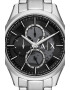 ARMANI EXCHANGE Ceas cu functii multiple si bratara metalica - Pled.ro