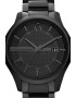 ARMANI EXCHANGE Ceas rotund analog cu cadran texturat - Pled.ro