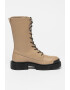 ARMANI EXCHANGE Cizme mid-calf de piele ecologica - Pled.ro